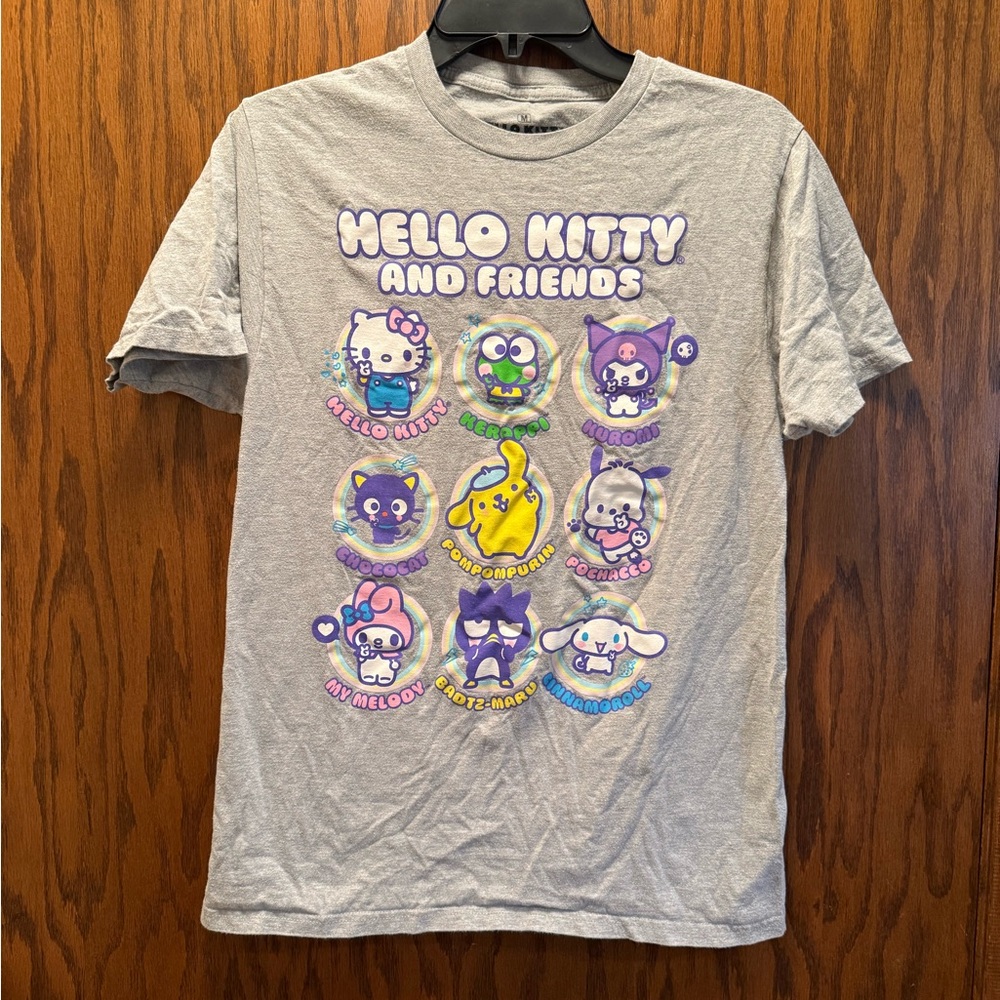 Hello Kitty and Friends Gray T-Shirt